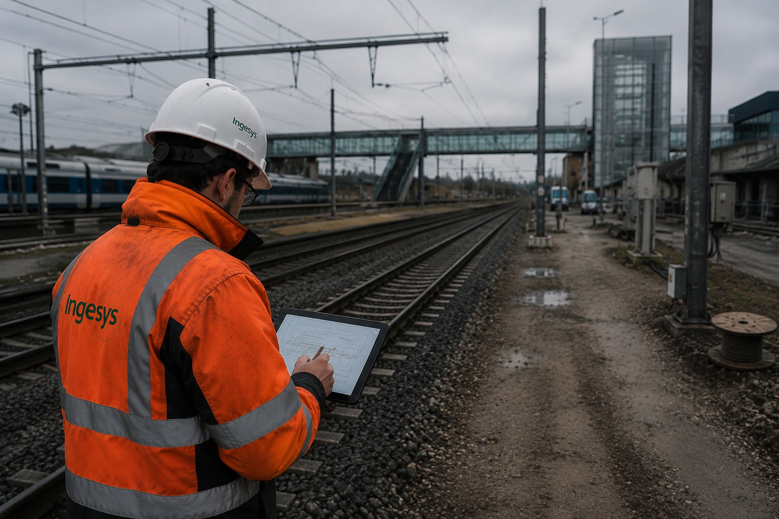 Assistance à maîtrise d'ouvrage ferroviaire INGESYS
